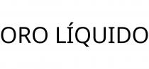 ORO LÍQUIDO