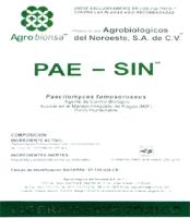 AGROBIONSA PAE-SIN