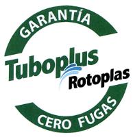 GARANTÍA TUBOPLUS ROTOPLAS CERO FUGAS