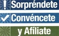 SORPRÉNDETE CONVÉNCETE Y AFÍLIATE
