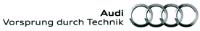 AUDI VORSPRUNG DURCH TECHNIK