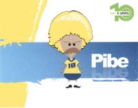 10 TEN-T- SHIRTS PIBE