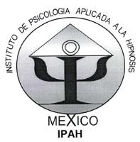 IPAH INSTITUTO DE PSICOLOGIA APLICADA A LA HIPNOSIS