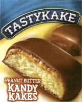 TASTYKAKE PEANUT BUTTER KANDY KAKES