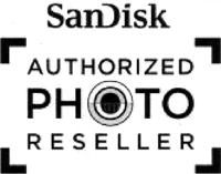 SANDISK AUTHORIZED PHOTO RESELLER