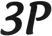 3P