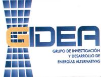 GIDEA GRUPO DE INVESTIGACIÓN Y DESARROLLO DE ENERGÍAS ALTERNATIVAS