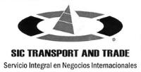 SIC TRANSPORT AND TRADE SERVICIO INTEGRAL EN NEGOCIOS INTERNACIONALES
