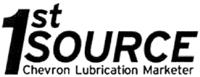1ST SOURCE CHEVRON LUBRICATION MARKETER