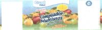 GREAT VALUE GREAT VALUE 100 SATISFACCIÓN O LA DEVOLUCIÓN DE TU DINERO EXPLOSIÓN FRUTAL LIMPIADOR MULTIUSOS