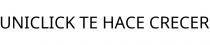 UNICLICK TE HACE CRECER