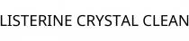 LISTERINE CRYSTAL CLEAN