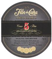 FLOR DE CAÑA AÑEJO CLASICO