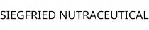SIEGFRIED NUTRACEUTICAL