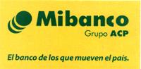 MIBANCO GRUPO ACP EL BANCO DE LOS QUE MUEVEN EL PAIS