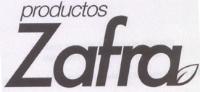 PRODUCTOS ZAFRA