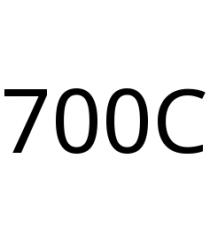 700C