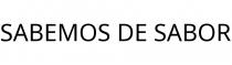 SABEMOS DE SABOR