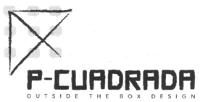 P CUADRADA OUTSIDE THE BOX DESIGN