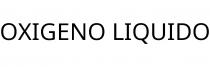 OXIGENO LIQUIDO
