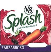 V8 SPLASH ZARZABROSO