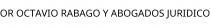 OR OCTAVIO RABAGO Y ABOGADOS JURIDICO