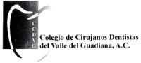 CCDVG COLEGIO DE CIRUJANOS DENTISTAS DEL VALLE DEL GUADIANA A C