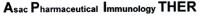 ASAC PHARMACEUTICAL IMMUNOLOGY THER