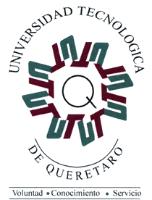UNIVERSIDAD TECNOLOGICA DE QUERETARO UT Q VOLUNTAD CONOCIMIENTO SERVICIO