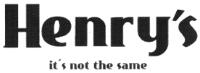 HENRYS ITS NOT THE SAME