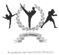 IRIDIA SALAZAR ACADEMIA DE FORMACION OLIMPICA