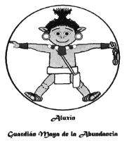 ALUXIN GUARDIAN MAYA DE LA ABUNDANCIA