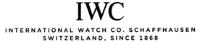 IWC INTERNATIONAL WATCH CO. SCHAFFHAUSEN SWITZERLAND; SINCE 1868