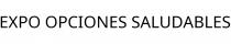 EXPO OPCIONES SALUDABLES
