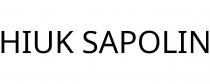 HIUK SAPOLIN