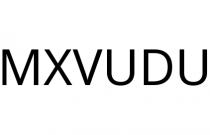 MXVUDU