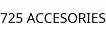725 ACCESORIES