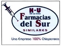H-U DE LA CRUZ FARMACIAS DEL SUR SIMILARES