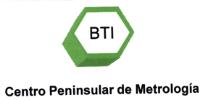 BTI CENTRO PENINSULAR DE METROLOGIA