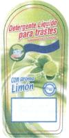 DETERGENTE LÍQUIDO PARA TRASTES LIMPIEZA FÁCIL Y RÁPIDO CON AROMA LIMÓN GREAT VALUE 100 SATISFACCIÓN O LA DEVOLUCIÓN DE TU DINERO