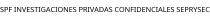 SPF INVESTIGACIONES PRIVADAS CONFIDENCIALES SEPRYSEC