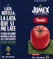 LATA BOTELLA LA LATA QUE SÍ ME LATE FRUTA... FRUTA Y NADA MÁS EL JUGO DE TODA LA VIDA JUMEX EXCELENCIA EN CALIDAD MUNDIAL FRUTA... FRUTA Y NADA MÁS