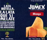 LATA BOTELLA LA LATA QUE SÍ ME LATE FRUTA... FRUTA Y NADA MÁS EL JUGO DE TODA LA VIDA JUMEX EXCELENCIA EN CALIDAD MUNDIAL FRUTA... FRUTA Y NADA MÁS