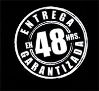 ENTREGA EN 48 HORAS GARANTIZADA