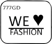 777 GD WE FASHION