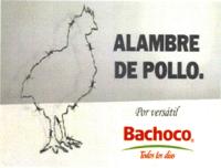 ALAMBRE DE POLLO. POR VERSATIL BACHOCO TODOS LOS DIAS