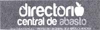 DIRECTORIO CENTRAL DE ABASTO