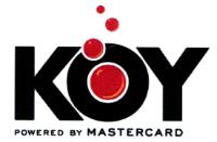 KOY POWERED BY MASTERCARD