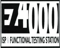 EZ 4000 ISP & FUNCTIONAL TESTING STATION