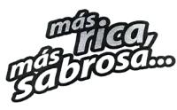 MÁS RICA; MÁS SABROSA.